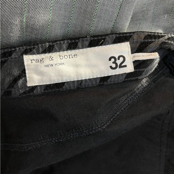 Rag & Bone black zebra pants - Picture 8 of 9